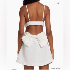 Love Shack Fancy | Bow Embellishment